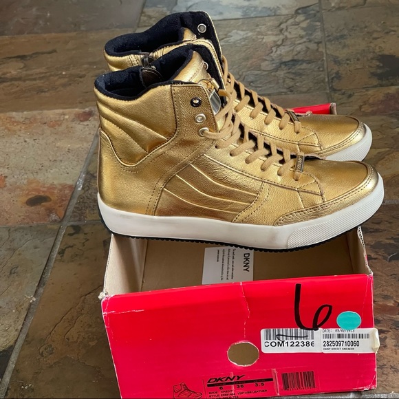 DJNY Gold Leather Boot - Picture 6 of 10